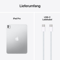 Sie sehen das Produktbild 09 von 11" iPad Pro Wi-Fi + Cellular 1 TB Nanotexturglas - Silber (M5) 11" iPad Pro Wi-Fi + Cellular 1 TB Nanotexturglas - Silber (M5)