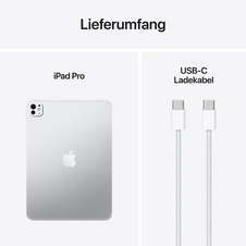 Sie sehen das Produktbild 09 von 11" iPad Pro Wi-Fi + Cellular 1 TB Nanotexturglas - Silber (M5) 11" iPad Pro Wi-Fi + Cellular 1 TB Nanotexturglas - Silber (M5)