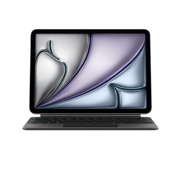 Magic Keyboard für iPad Air 11" (M3) - Deutsch - Schwarz