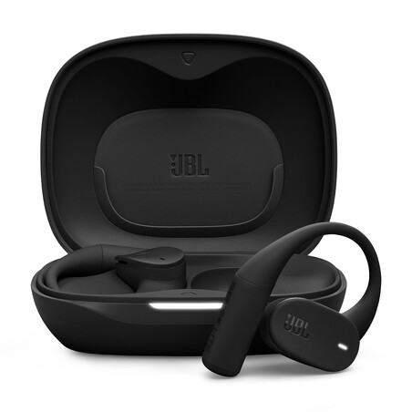 Sie sehen das Produktbild 01 von JBL Sense Lite, kabelloser Open-Ear-Kopfhörer, schwarz JBL Sense Lite, kabelloser Open-Ear-Kopfhörer, schwarz