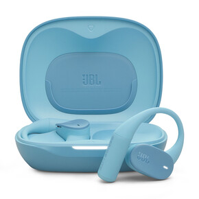 JBL Sense Lite, kabelloser Open-Ear-Kopfhörer, blau