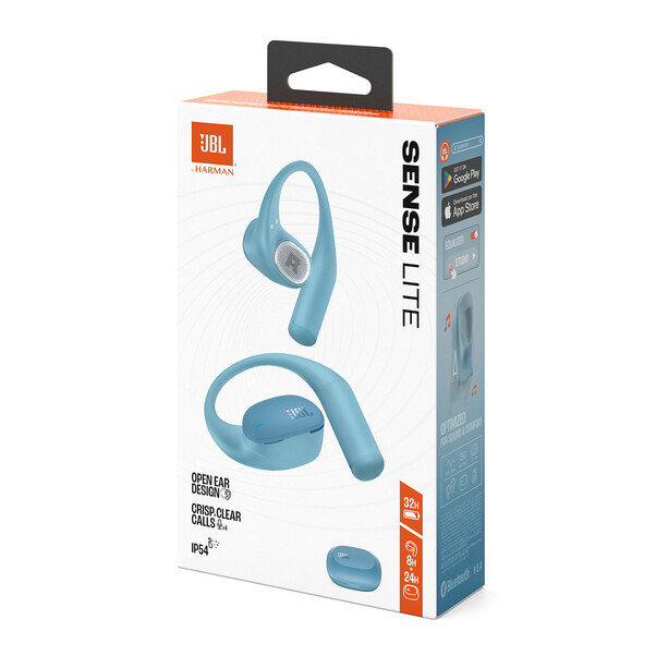 Sie sehen das Produktbild 05 von JBL Sense Lite, kabelloser Open-Ear-Kopfhörer, blau JBL Sense Lite, kabelloser Open-Ear-Kopfhörer, blau
