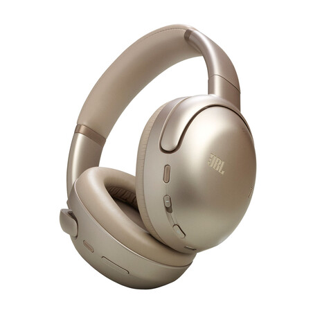 Sie sehen das Produktbild 01 von JBL Tour One M3 Over-Ear Kopfhörer, champagner JBL Tour One M3 Over-Ear Kopfhörer, champagner