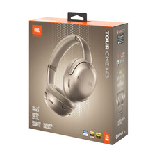 Sie sehen das Produktbild 06 von JBL Tour One M3 Over-Ear Kopfhörer, champagner JBL Tour One M3 Over-Ear Kopfhörer, champagner