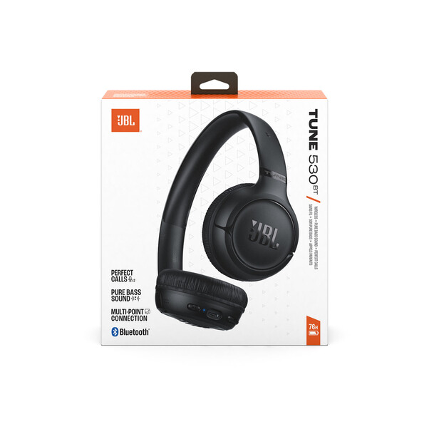 Sie sehen das Produktbild 05 von JBL TUNE530BT, On-Ear Bluetooth Kopfhörer, schwarz JBL TUNE530BT, On-Ear Bluetooth Kopfhörer, schwarz