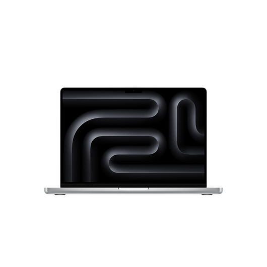 Sie sehen das Produktbild 01 von MacBook Pro 14" mit M5 Chip mit 10-Core CPU und 10-Core GPU, 16GB, 1TB SSD, Silber MacBook Pro 14" mit M5 Chip mit 10-Core CPU und 10-Core GPU, 16GB, 1TB SSD, Silber