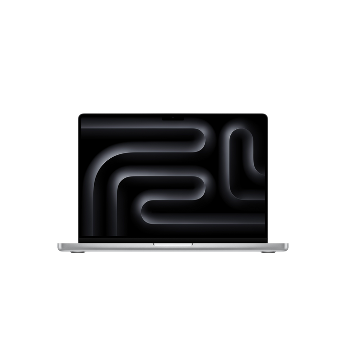 Sie sehen das Produktbild 01 von MacBook Pro 14" mit M5 Chip mit 10-Core CPU und 10-Core GPU, 16GB, 1TB SSD, Silber MacBook Pro 14" mit M5 Chip mit 10-Core CPU und 10-Core GPU, 16GB, 1TB SSD, Silber