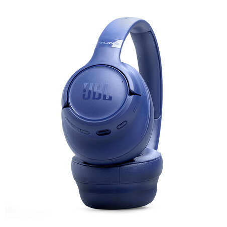 Sie sehen das Produktbild 01 von JBL Tune 730BT, Over-Ear Kopfhörer, blau JBL Tune 730BT, Over-Ear Kopfhörer, blau