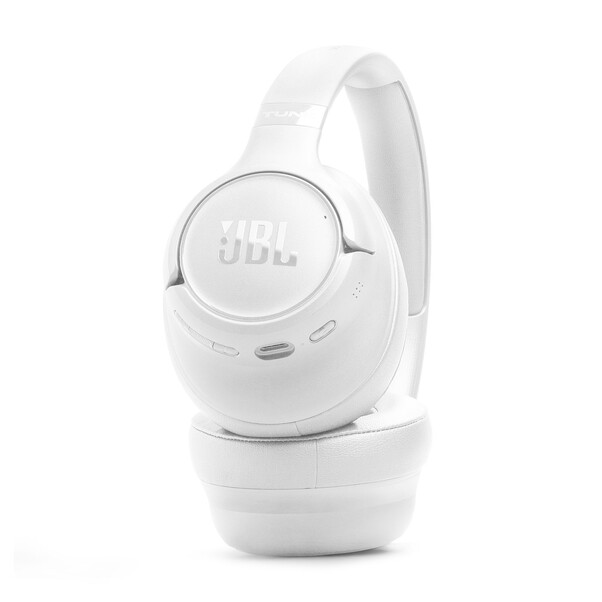 JBL Tune 730BT, Over-Ear Kopfhörer, weiss