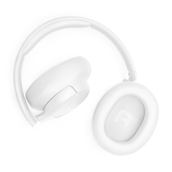 JBL Tune 730BT, Over-Ear Kopfhörer, weiss