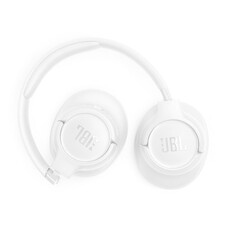 JBL Tune 730BT, Over-Ear Kopfhörer, weiss