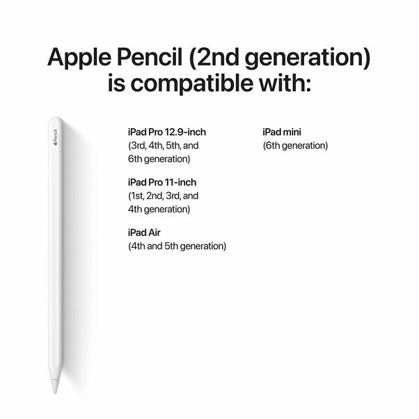 Apple Pencil (2. Generation)