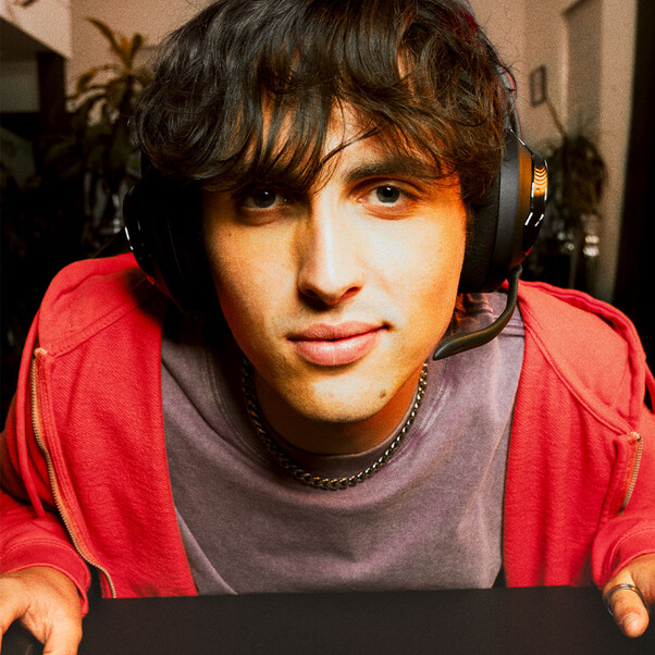 JBL Quantum 650, Bluetooth Over-Ear-Gaming-Headset, schwarz