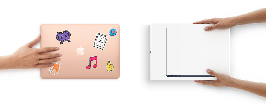 MacBook Air 13" M1 getauscht gegen MacBook Air 13" M4