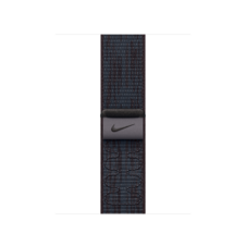 Apple Watch 40mm Nike Sport Loop, schwarz/blau>