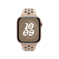 Sie sehen das Produktbild 04 von Apple Watch 40mm Nike Sportarmband, desert stone - M/L Apple Watch 40mm Nike Sportarmband, desert stone - M/L
