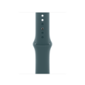 Sie sehen das Produktbild 02 von Apple Watch 42mm Sportarmband, seegrün - M/L Apple Watch 42mm Sportarmband, seegrün - M/L