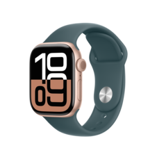 Sie sehen das Produktbild 03 von Apple Watch 42mm Sportarmband, seegrün - M/L Apple Watch 42mm Sportarmband, seegrün - M/L