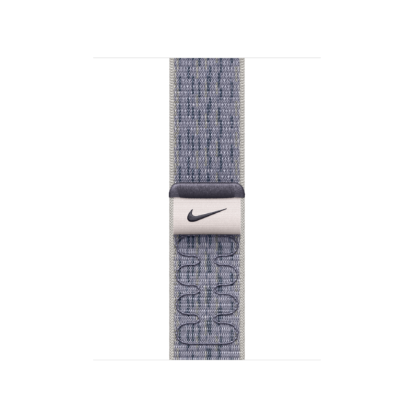 Sie sehen das Produktbild 02 von 42 mm Nike Sport Loop Grau/Blau 42 mm Nike Sport Loop Grau/Blau