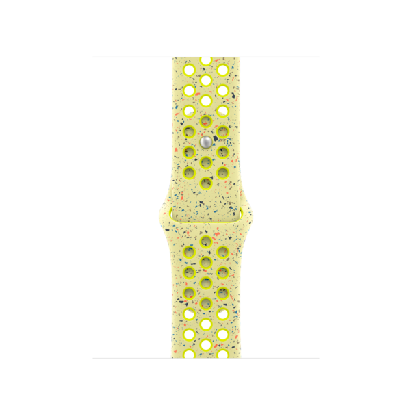 Apple Watch 42mm Nike Sportarmband, volt splash - S/M