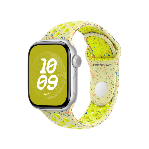 Apple Watch 42mm Nike Sportarmband, volt splash - S/M