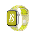 Apple Watch 42mm Nike Sportarmband, volt splash - S/M