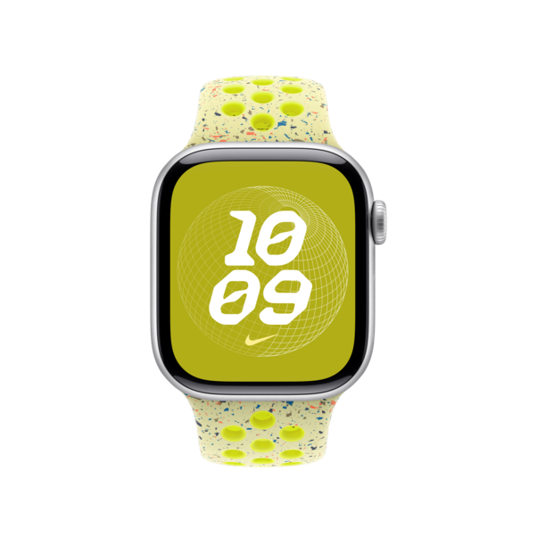Apple Watch 42mm Nike Sportarmband, volt splash - S/M