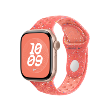 Apple Watch 42mm Nike Sportarmband, magic ember - S/M