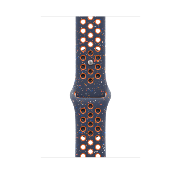 Sie sehen das Produktbild 02 von Apple Watch 46mm Nike Sportarmband, blue flame - M/L Apple Watch 46mm Nike Sportarmband, blue flame - M/L