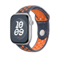 Sie sehen das Produktbild 04 von Apple Watch 46mm Nike Sportarmband, blue flame - M/L Apple Watch 46mm Nike Sportarmband, blue flame - M/L
