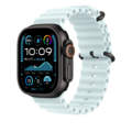 Sie sehen das Produktbild 03 von Apple Watch 49mm Verlängerung Ocean-Armband, kristallblau - Gehäusefarbe schwarz Apple Watch 49mm Verlängerung Ocean-Armband, kristallblau - Gehäusefarbe schwarz