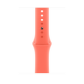 Sie sehen das Produktbild 02 von Apple Watch 46mm Sportarmband, mandarine - M/L Apple Watch 46mm Sportarmband, mandarine - M/L