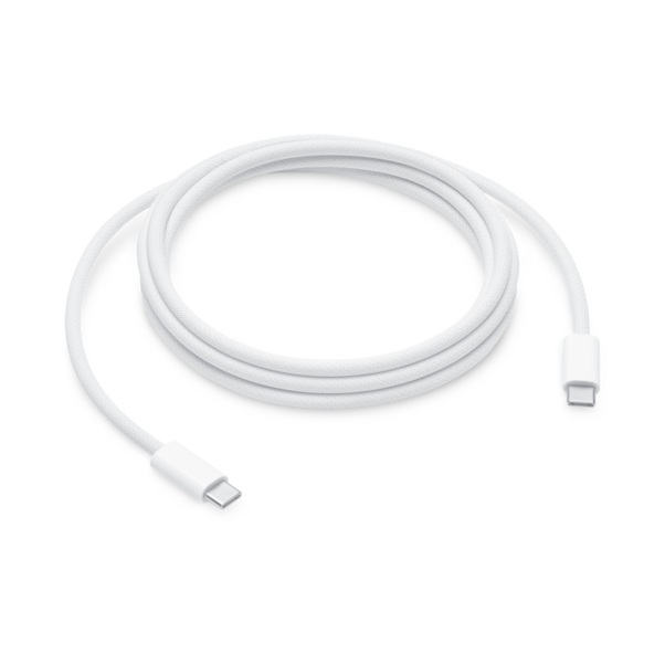 Sie sehen das Produktbild 02 von Apple 240W USB-C Ladekabel (2m), weiß Apple 240W USB-C Ladekabel (2m), weiß