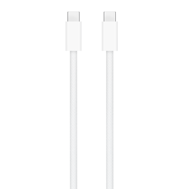 Sie sehen das Produktbild 03 von Apple 240W USB-C Ladekabel (2m), weiß Apple 240W USB-C Ladekabel (2m), weiß