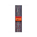 Sie sehen das Produktbild 02 von Apple Watch 40mm Nike Sport Loop, blau/rot> Apple Watch 40mm Nike Sport Loop, blau/rot>