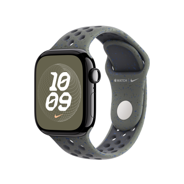 Sie sehen das Produktbild 03 von Apple Watch 40mm Nike Sportarmband, cargo khaki - M/L Apple Watch 40mm Nike Sportarmband, cargo khaki - M/L