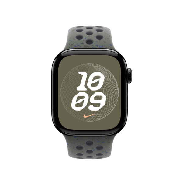 Sie sehen das Produktbild 04 von Apple Watch 40mm Nike Sportarmband, cargo khaki - M/L Apple Watch 40mm Nike Sportarmband, cargo khaki - M/L