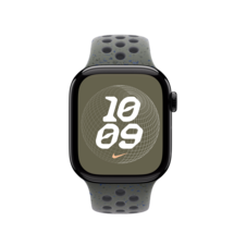 Sie sehen das Produktbild 04 von Apple Watch 40mm Nike Sportarmband, cargo khaki - M/L Apple Watch 40mm Nike Sportarmband, cargo khaki - M/L