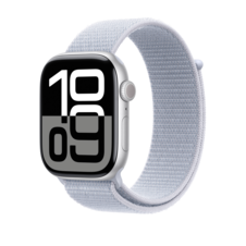 Apple Watch 46mm Sport Loop, wolkenblau