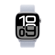 Apple Watch 46mm Sport Loop, wolkenblau