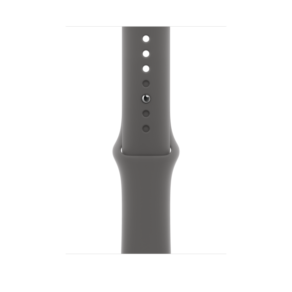 Apple Watch 46mm Sportarmband, steingrau - S/M