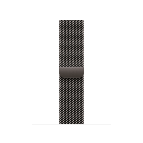 Sie sehen das Produktbild 02 von Apple Watch 42mm Milanaise-Armband, schiefer Apple Watch 42mm Milanaise-Armband, schiefer