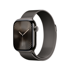 Sie sehen das Produktbild 04 von 42 mm Milanaise Armband Schiefer 42 mm Milanaise Armband Schiefer