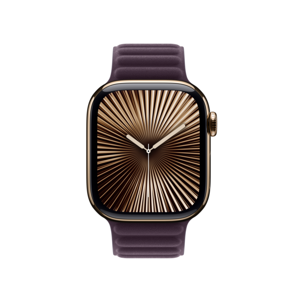 Sie sehen das Produktbild 06 von Apple Watch 42mm Armband mit Magnetverschluss, brombeere - S/M> Apple Watch 42mm Armband mit Magnetverschluss, brombeere - S/M>