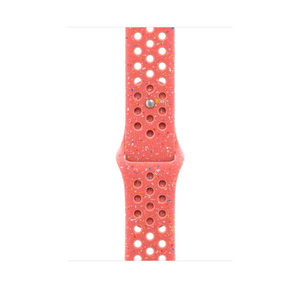 Sie sehen das Produktbild 02 von Apple Watch 46mm Nike Sportarmband, magic ember - M/L Apple Watch 46mm Nike Sportarmband, magic ember - M/L