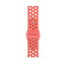 Sie sehen das Produktbild 02 von Apple Watch 46mm Nike Sportarmband, magic ember - M/L Apple Watch 46mm Nike Sportarmband, magic ember - M/L