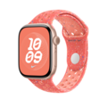 Sie sehen das Produktbild 04 von Apple Watch 46mm Nike Sportarmband, magic ember - M/L Apple Watch 46mm Nike Sportarmband, magic ember - M/L