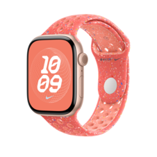 Sie sehen das Produktbild 04 von Apple Watch 46mm Nike Sportarmband, magic ember - M/L Apple Watch 46mm Nike Sportarmband, magic ember - M/L