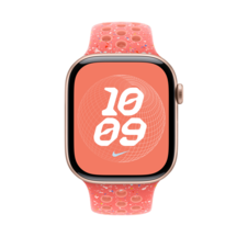 Sie sehen das Produktbild 06 von Apple Watch 46mm Nike Sportarmband, magic ember - M/L Apple Watch 46mm Nike Sportarmband, magic ember - M/L