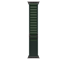 49 mm Alpine Loop Dunkelgrün – Large – Titan Schwarz